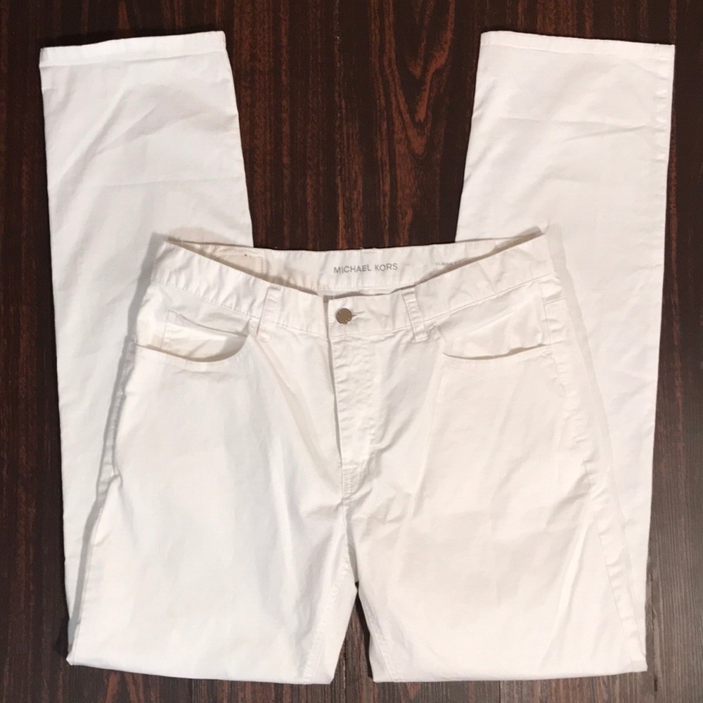 MICHAEL KORS Classic Fit Pants size 34